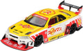 Truescale  1:64th Scale Nissan LB-ER34 Super Silhouette Skyline Suppaiman Okinawa (RHD)