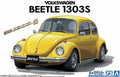 Aoshima  1:24th Scale Volkswagen 13AD Beetle 1303S '73