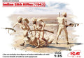 Icm Plastic Kits 1:35 Scale Indian Sikh Rifles (1942) 4 Figures