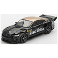 MiniGT 1:64th Scale Shelby GT500 Dragon Snake Concept Black Gold (LHD) Blister Packaging