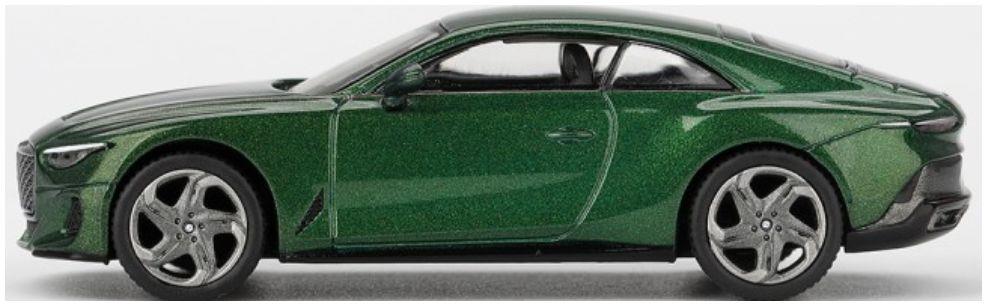 MIniGT  1:64th Scale Bentley Batur Scarab Green (LHD) Blister Packaging