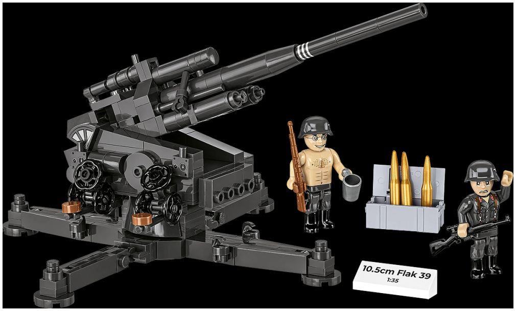Cobi  N/A Scale 10.5 cm Flak 39 (339 Pcs)