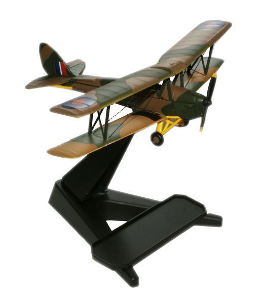 Oxford Diecast 1:72 Scale DH Tiger Moth - RAF