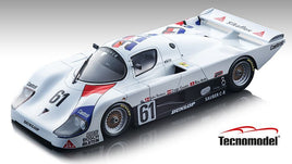 Tecnomodels� 1:18 Scale Sauber C8 1985 24H Le Mans #61 Dieter Quester/Max Welti/John Nielsen