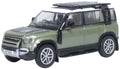 Oxford Diecast 1:76 Scale New Defender 110 Pangea Green