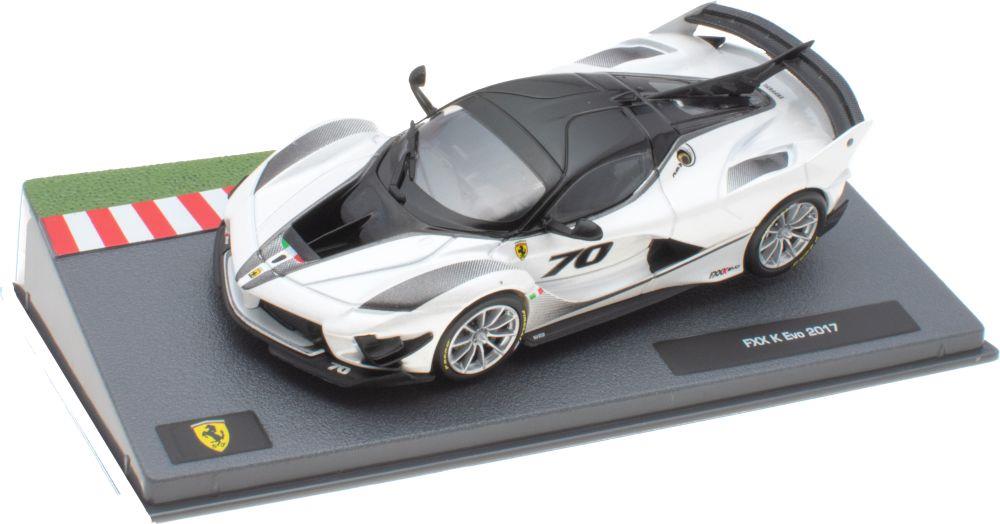 Atlas Editions 1:43 Scale Ferrari FXX K Evo - 2017 Cased - Ferrari Racing Collection
