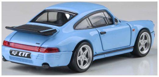 Paragon  1:64th Scale RUF CTR 1987 Gulf Blue (RHD)