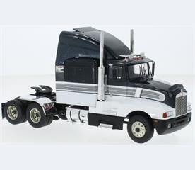 IXO 1:43 Scale Kenworth T600 A Black/White 1986