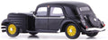Autocult 1:43 Scale Citroen 11 Berline Gezogene Black