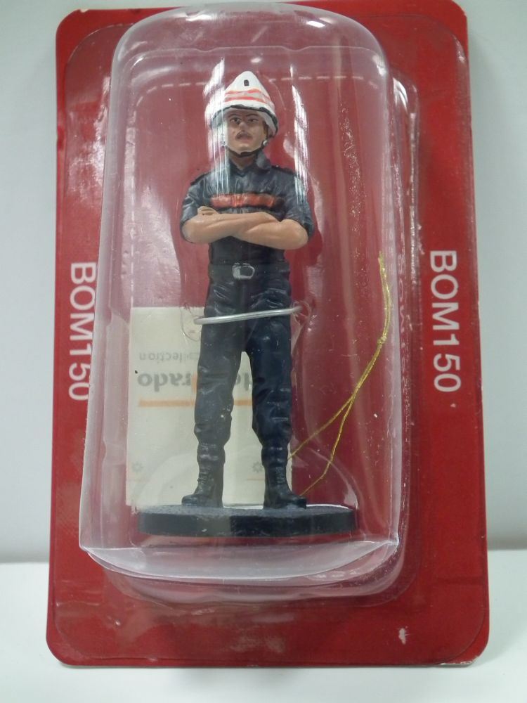 Atlas Editions 1:32 Scale Fireman - Working Dress - toulan - 1985