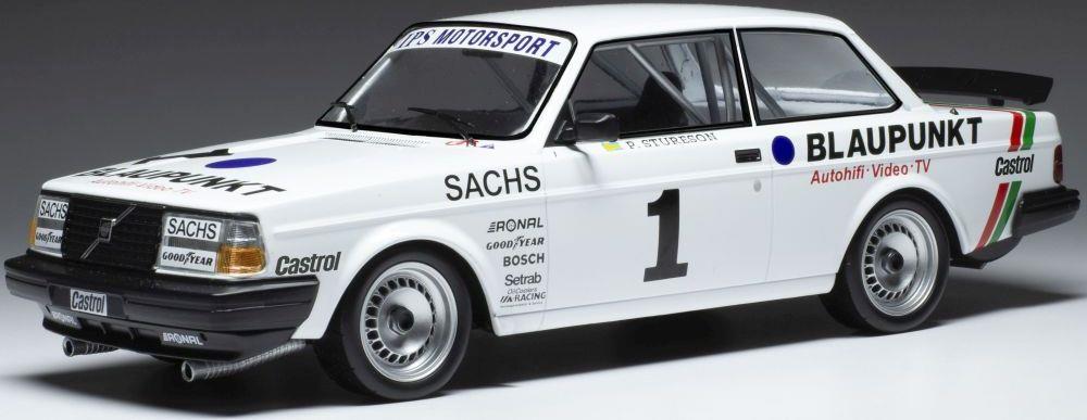 IXO 1:18 Scale Volvo 240 Turbo #1 DTM Nurburgring 1985 P.Stureson