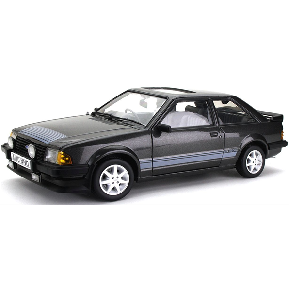 Sunstar 1:18 Scale Ford Escort RS1600i 1984 Graphite Grey (RHD) UK Exclusive -Limited Edition 360pcs