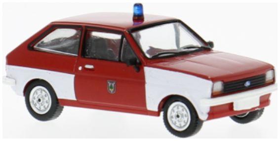 PCX  1:87th Scale Ford Fiesta MK I 1976 Feuerwehr Pinneberg