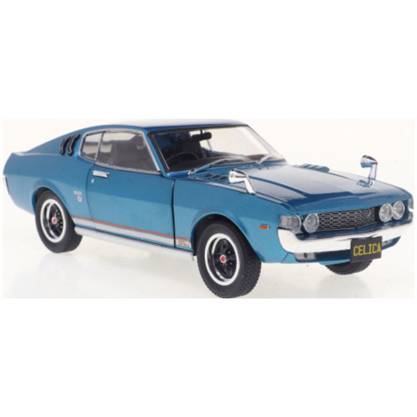 Whitebox 1:24 Scale Toyota Celica LB 2000 GT Turquoise Metallic 1973