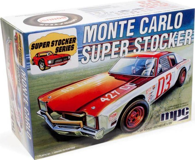 MPC Kits 1:25 Scale Chevy Monte Carlo Super Stocker 1971