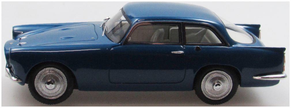 Esval  1:43rd Scale Peerless GT Coupe Blue w/Disc Wheels 1958
