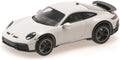 Minichamps 1:43 Scale Porsche 911 Dakar - 2022 - White