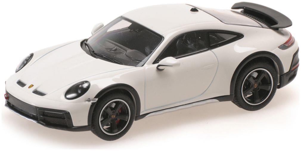 Minichamps 1:43 Scale Porsche 911 Dakar - 2022 - White