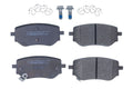 Fits To Renault Alaskan 2.3 dCi  2017 Onwards Rear Brake Pads