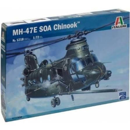 ITALERI IT1218 1/72 Scale MH-47 E SOA CHINOOK
