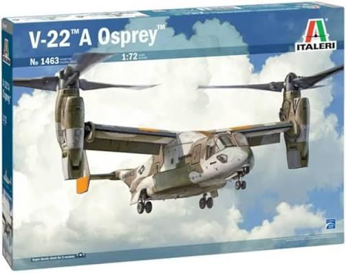 ITALERI IT1463 1/72 Scale V 22A OSPREY