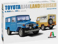 Italeri 3630 1/24 Scale  Toyota BJ-44 Land Cruiser Soft and Hard Top Options