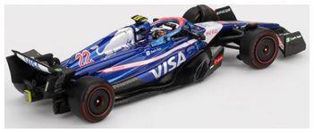 MiniGT  1:64th Scale RB VCARB 01 #22 Yuki Tsunoda 2024 F1 2024 Bahrain GP