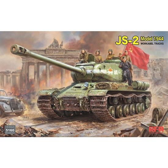 RYEFIELD  1/35 Scale JS 2 MODEL 1944
