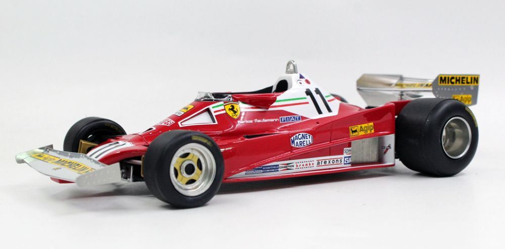 GP Replicas 1:18 Scale Ferrari 312 T2 1978 Carlos Reutmann