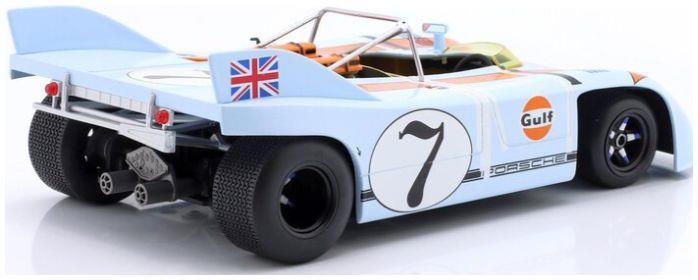 IXO/Werk83  1/18th Scale Porsche 908/03 Gulf #7 Targa Florio 1971 Siffert/Redman