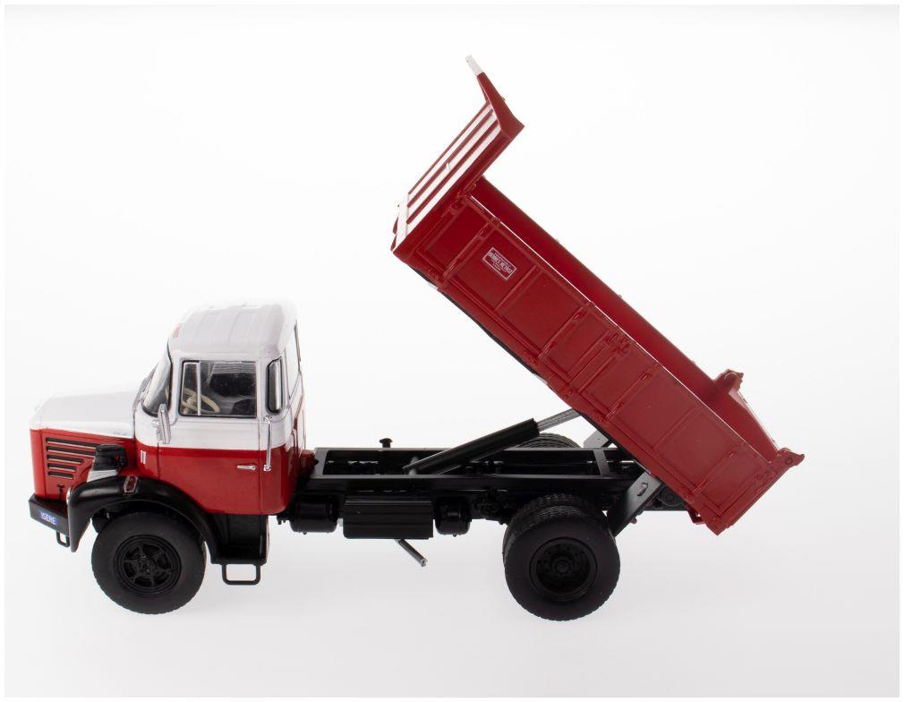 Atlas Editions 1:43 Scale Berliet GLR 8 M3 Benne entrepreneur Berliet Trucks Collection