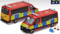 Era Car 1:64 Scale Mercedes Benz Sprinter UK Police (BX19 GXG) Red #52