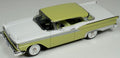 Goldvarg 1:43 Scale Ford Fairlane Inca Gold White 1959
