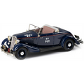 Esval 1:43 Scale Ford Model 40 Roadster New York City Police Top Up Black 1933