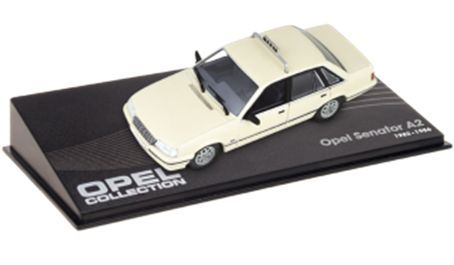 Atlas Editions 1:43 Scale Opel Senator A2 - Taxi