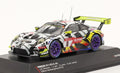 IXO 1:43 Scale Porsche 911 GT3 R #8 24h Nurburgring 2019 Iron Force Purple Wheels