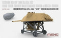 Meng Models 1/35 Scale Heavy Tank Sd.Kfz. 182 King Tiger Turret Stand +Muzzle