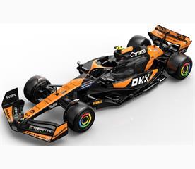 Jian Feng Juan Toys 1:43 Scale McLaren F1 Team MCL38 Orange 2024