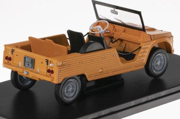 Atlas Editions 1:24 Scale Citroen Mehari - 1970 1:24 European Vintage Cars - Cased