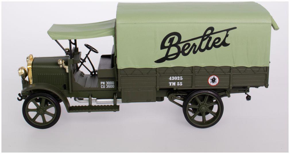 Atlas Editions 1:43 Scale Berliet CBA 1913 Berliet Trucks Collection