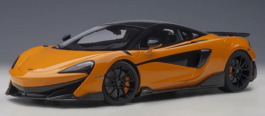 Autoart 1:18 Scale Mclaren 600LT 2019 Myan Orange (Full Openings)