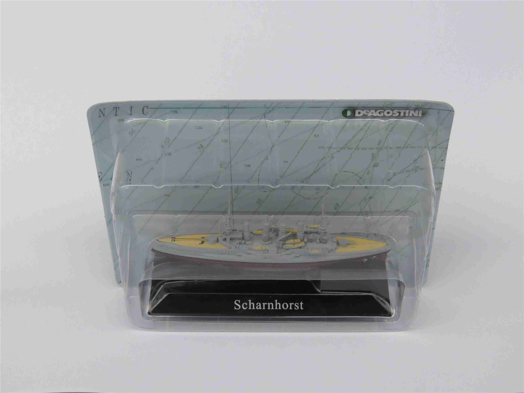Atlas Editions 1:1250 Scale SCHARNHORST Armored cruiser 1907 1:1250 Warships