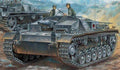 Dragon 1:35 Scale Sturmgeschutz 7.5CM Kanone (SDKFZ.142) AUSF C/D (Smart Kit)