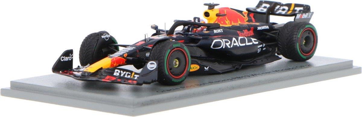 Spark 1:43 Scale Oracle Red Bull Racing RB19 #11 Winner Azerbaijan GP 2023 Sergio Perez