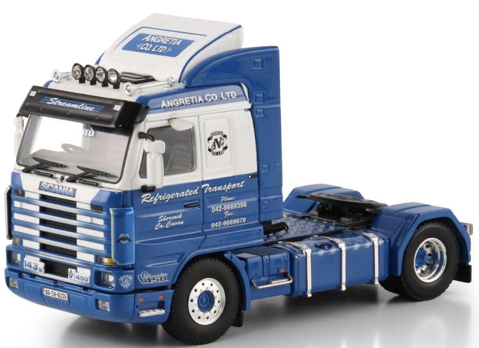 WSi 1:50 Scale Scania 3 Series Streamline 4x2 Angretia Co. Ltd