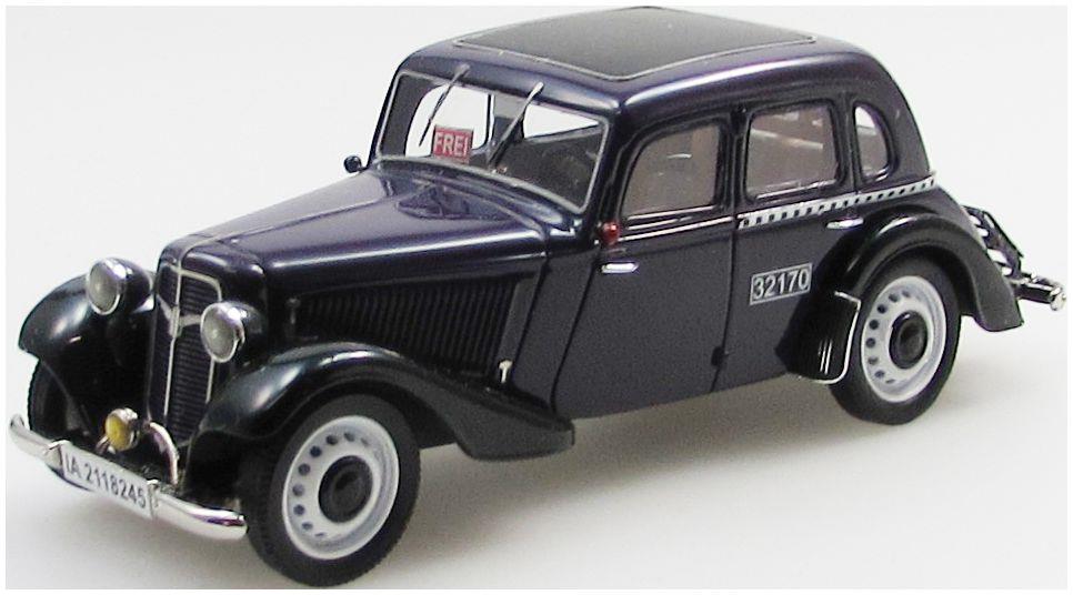 Esval 1:43rd Scale Adler Trumpf Junior 4 Door Sedan Berlin Taxi 1937-41