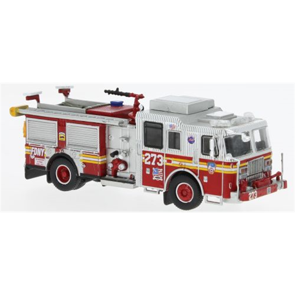 PCX 1:87 Scale Seagrave Marauder II FDNY Queens 2012 Engine 273 (Flushing)
