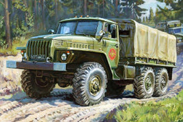 Zvesda 1:100 Scale Ural Truck