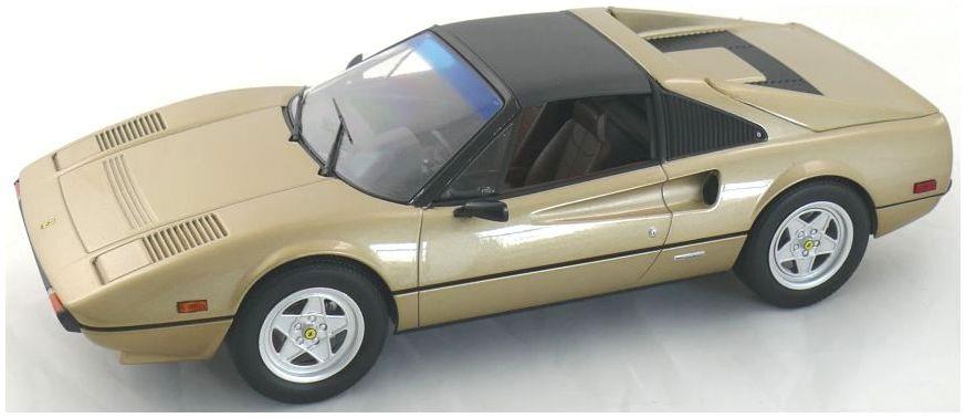 Norev  1:18th Scale Ferrari 308 GTS Quattrovalvole Oro Chiaro