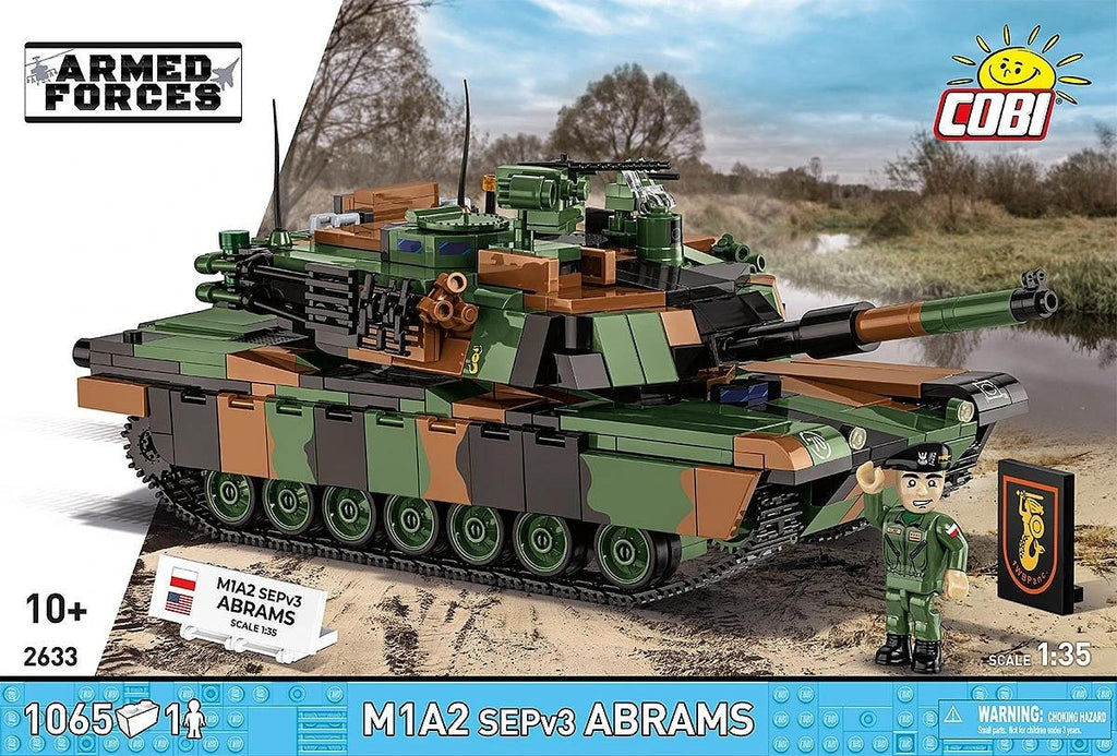Cobi  N/A Scale M1A2 Abrams (1069 Pcs)